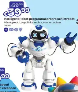 Dreamland Intelligent robot programmeerbare schietrobot aanbieding