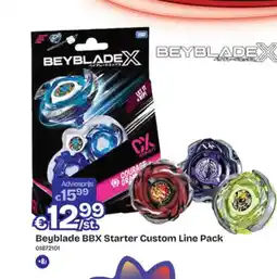 Dreamland Beyblade BBX Starter Custom Line Pack aanbieding