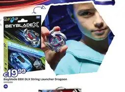 Dreamland Beyblade BBX DLX String Launcher Dragoon aanbieding