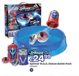 Dreamland Spinner M.A.D. Deluxe Battle Pack aanbieding