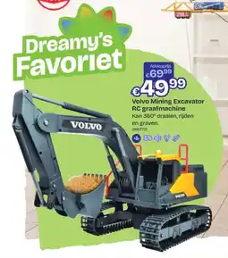 Dreamland Volvo Mining Excavator RC graafmachine aanbieding