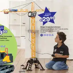 Dreamland Mega Crane torenkraan aanbieding