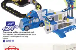 Dreamland Teamsterz politie commandotruck aanbieding