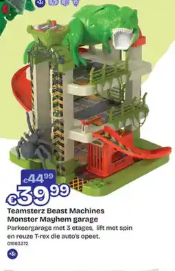 Dreamland Teamsterz beast machines monster mayhem garage aanbieding