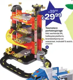 Dreamland Teamsterz parkeergarage aanbieding