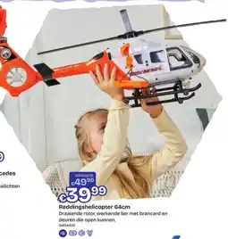 Dreamland Reddingshelicopter aanbieding