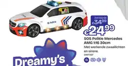 Dreamland SOS Politie Mercedes AMG 1:16 aanbieding