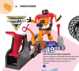 Dreamland 1:64 Smash & Bash speelset aanbieding