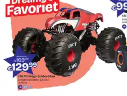 Dreamland 1:16 RC Mega Spider-Man aanbieding