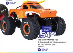 Dreamland 1:15 El Toro Loco R/C aanbieding