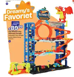 Dreamland Hot Wheels City Ultimate Garage aanbieding
