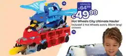 Dreamland Hot Wheels City Ultimate Hauler aanbieding
