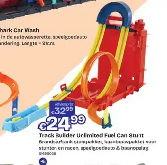 Dreamland Track builder unlimited fuel can stunt aanbieding