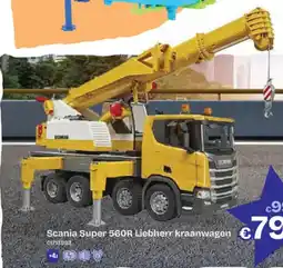 Dreamland Scania Super 560R Liebherr kraanwagen aanbieding