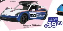 Dreamland Porsche 911 Dakar aanbieding
