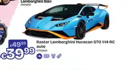 Dreamland Rastar Lamborghini Huracan STO 1:14 RC auto aanbieding