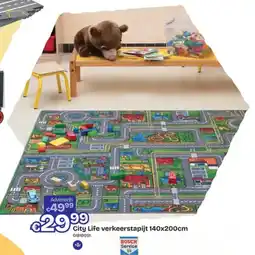 Dreamland City life verkeerstapijt aanbieding
