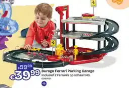 Dreamland Burago Ferrari Parking Garage aanbieding