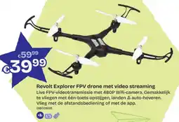 Dreamland Revolt Explorer FPV drone met video streaming aanbieding