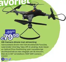 Dreamland HD Camera Drone met Streaming aanbieding