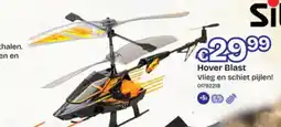 Dreamland Silverlit Hover Blast aanbieding