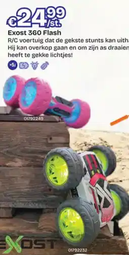 Dreamland Exost 360 Flash aanbieding