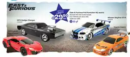 Dreamland Fast & Furious Full Function RC auto's aanbieding