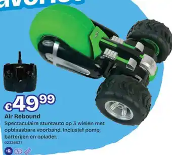 Dreamland Air Rebound aanbieding