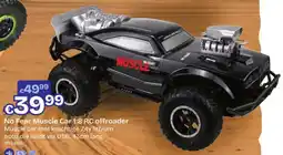 Dreamland No Fear Muscle Car 1:8 RC offroader aanbieding