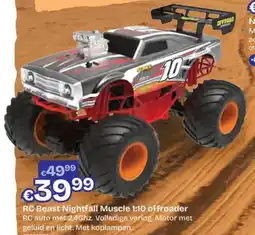Dreamland RC Beast Nightfall Muscle 1:10 offroader aanbieding