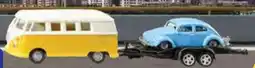 Dreamland Siku 2567 VW T1 met Trailer en Kever aanbieding