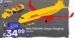 Dreamland Siku 1702 DHL Cargo Vliegtuig aanbieding