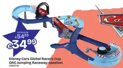 Dreamland Disney Cars Global Racers Cup GRC Jumping Raceway speelset aanbieding