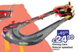 Dreamland Disney Cars Nascar speelset aanbieding