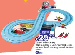 Dreamland Carrera First Cars aanbieding
