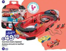 Dreamland Carrera Cars Speed Arena circuit in koffer aanbieding