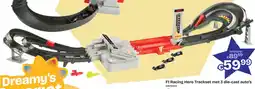 Dreamland F1 Racing Hero Trackset met 3 die-cast auto's aanbieding