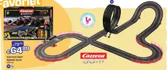 Dreamland Carrera Go!!! Speed Zone aanbieding