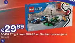 Dreamland 60474 F1 grid met VCARB en Sauber racewagens aanbieding