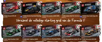 Dreamland F1 racewagens aanbieding