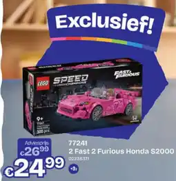 Dreamland 77241 2 Fast 2 Furious Honda S2000 aanbieding