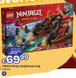 Dreamland 71844 Ninja strijdvoertuig aanbieding