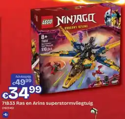 Dreamland 71833 Ras en Arins superstormvliegtuig aanbieding