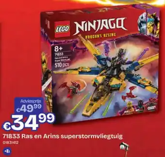 Dreamland 71833 Ras en Arins superstormvliegtuig aanbieding