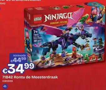 Dreamland 71842 Rontu de Meesterdraak aanbieding