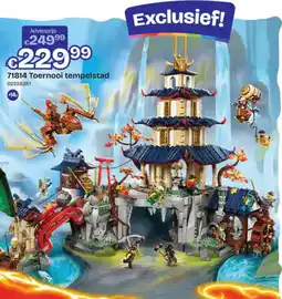 Dreamland 71814 Toernooi tempelstad aanbieding