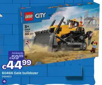 Dreamland 60466 Gele bulldozer aanbieding