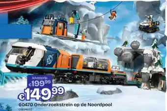 Dreamland 60470 Onderzoekstrein op de Noordpool aanbieding