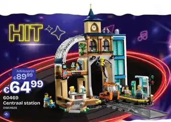 Dreamland 60469 Centraal station aanbieding
