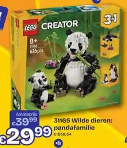 Dreamland 31165 Wilde dieren: pandafamilie aanbieding